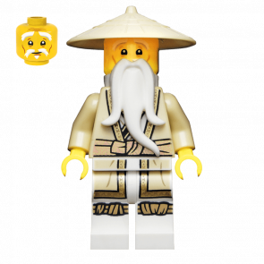 Фигурка Lego Другое Master Sensei Wu Ninjago njo741 1 Б/У - Retromagaz