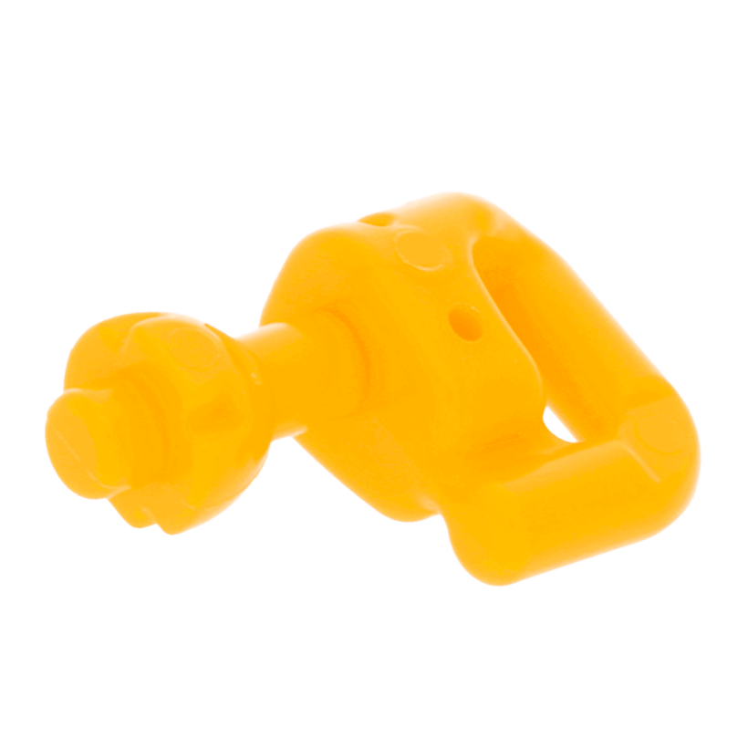 Посуда 2шт Lego Hand Mixer 93082d 6037810 Bright Light Orange Б/У - Retromagaz