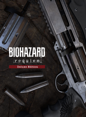 Гра Nintendo Switch 2 Resident Evil Requiem Deluxe Edition Російські Субтитри Новий