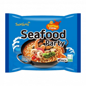 Лапша Samyang Seafood Party Острая 125g