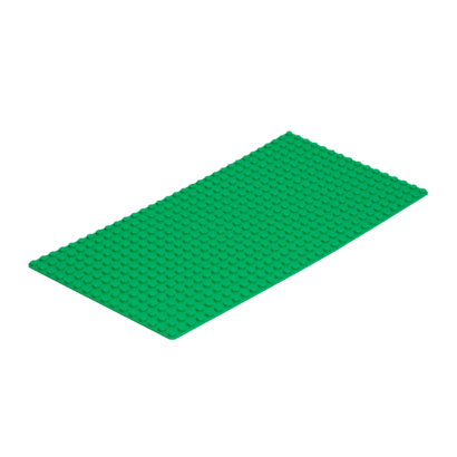 Пластина Lego Базова 16 x 32 3857 2748 4173066 4219648 Bright Green Б/У - Retromagaz