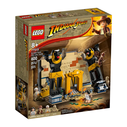 Набір Lego Втеча із Загубленої Гробниці Indiana Jones 77013 Новий - Retromagaz