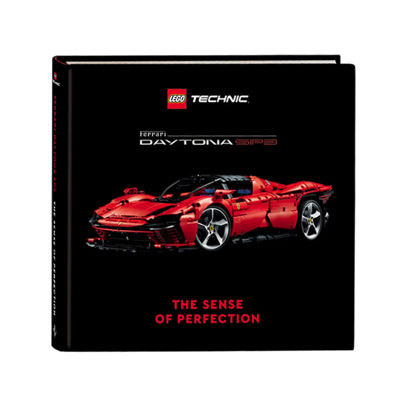 Артбук Lego Ferrari Daytona SP3 The Sense Of Perfection Technic Новий - Retromagaz