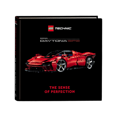 Артбук Lego Ferrari Daytona SP3 The Sense Of Perfection Technic Новий - Retromagaz