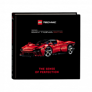 Артбук Lego Ferrari Daytona SP3 The Sense Of Perfection Technic Новий - Retromagaz