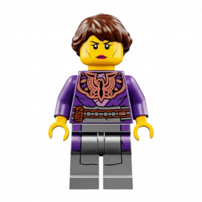Фигурка Lego Другое Elemental Master of Shadow Dusk Ninjago njo1071 71867 Новый - Retromagaz