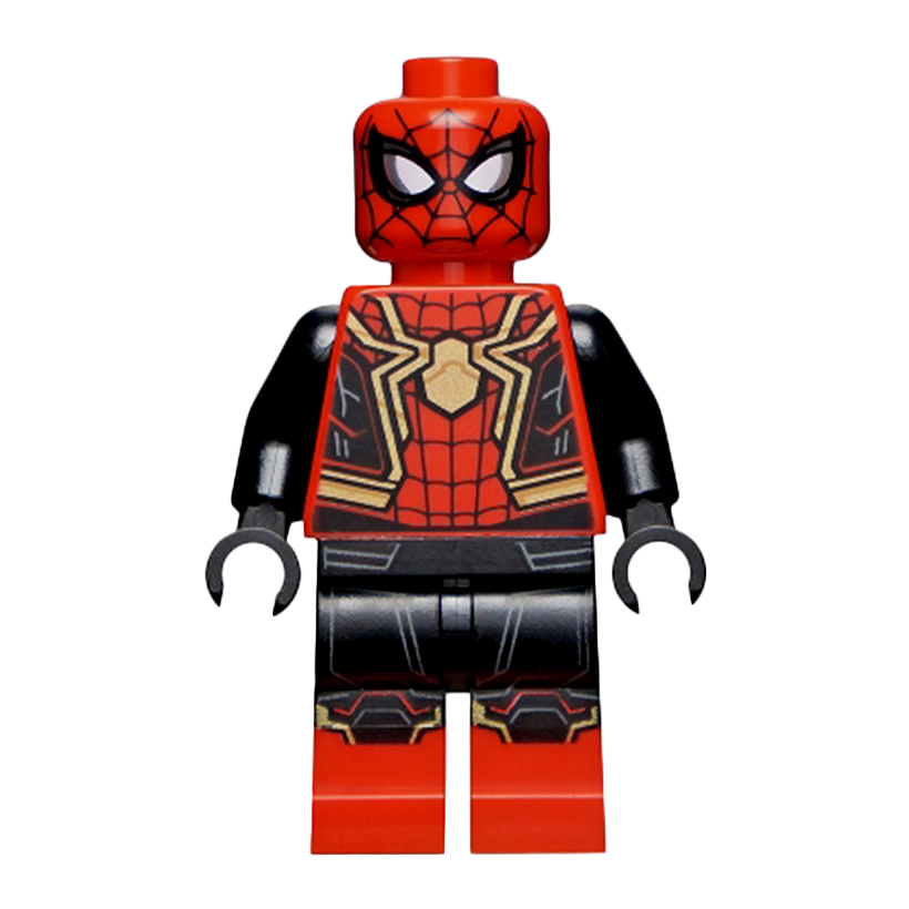 Фігурка Lego Marvel Spider-Man Integrated Suit Super Heroes sh0778 Б/У - Retromagaz