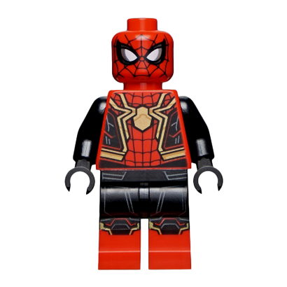 Фигурка Lego Marvel Spider-Man Integrated Suit Super Heroes sh778 1 Б/У - Retromagaz