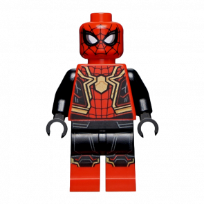 Фигурка Lego Marvel Spider-Man Integrated Suit Super Heroes sh778 1 Б/У