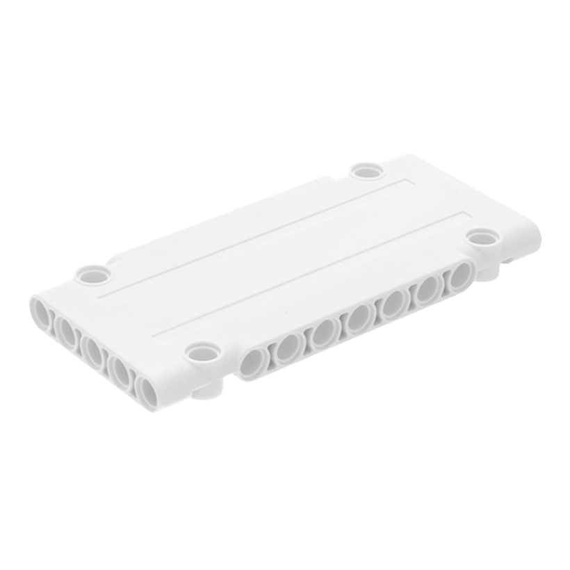 Technic 2шт Lego Панель Прямокутна 5 x 11 x 1 64782 4580019 6004135 White Б/У - Retromagaz