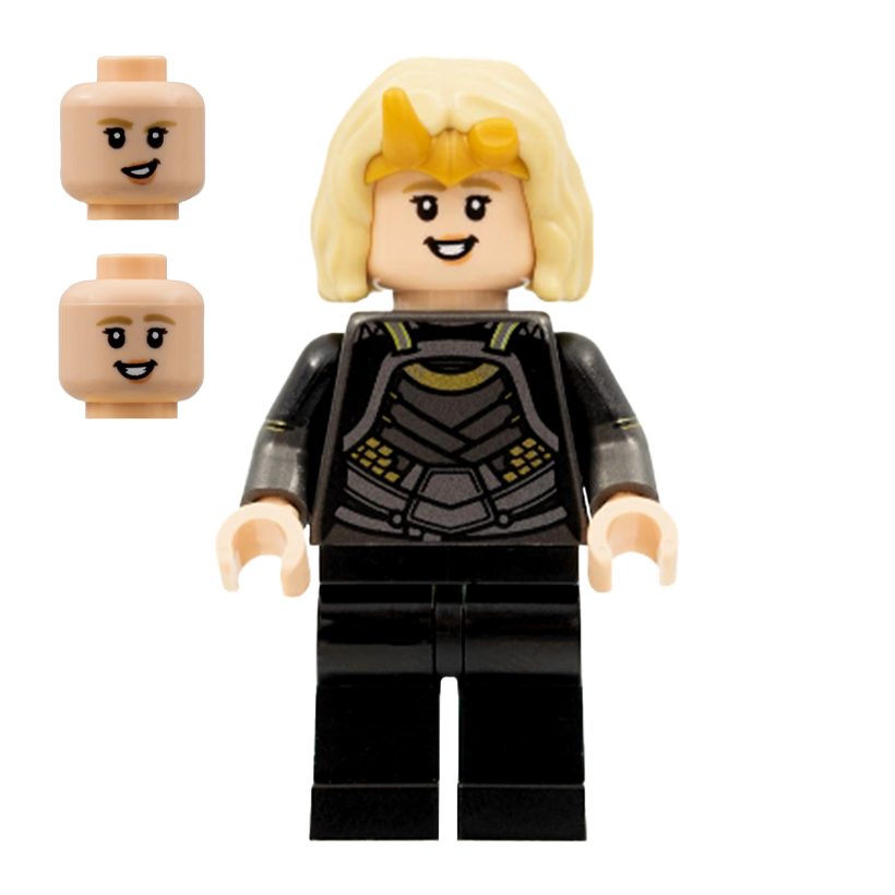 Фігурка Lego Marvel Sylvie Super Heroes colmar07 1 Б/У - Retromagaz