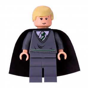 Фигурка Lego Films Harry Potter Draco Malfoy hp024 1 1шт Б/У Хороший