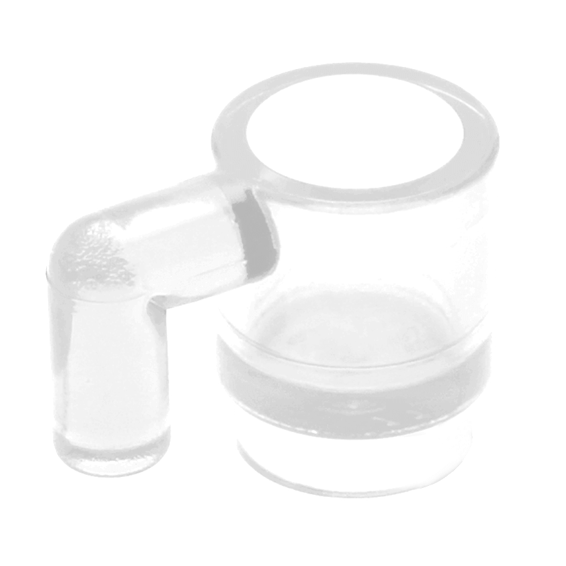Посуда 4шт Lego Cup 3899 6264 28655 6238856 626440 Trans-Clear Б/У - Retromagaz