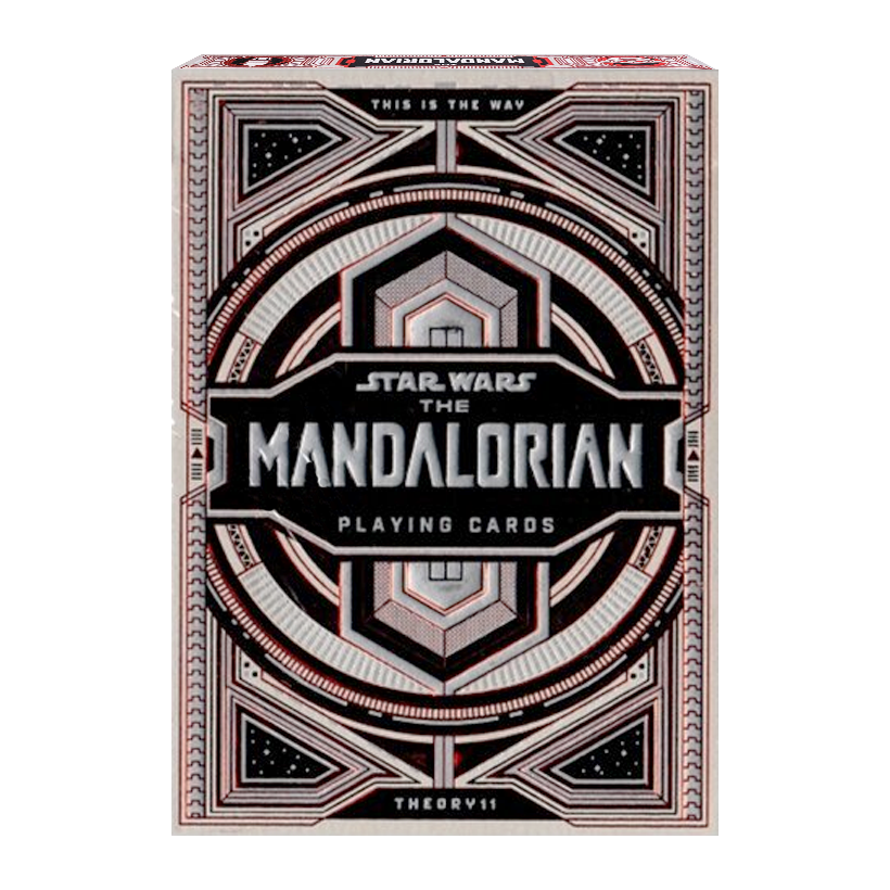 Гральні Карти Theory11 Mandalorian - Retromagaz