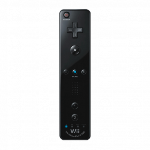 Контролер Бездротовий Nintendo Wii Remote Plus RVL-036 Black Б/У - Retromagaz