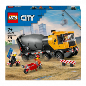 Конструктор Lego Бетонозмішувач City 60478 Новий - Retromagaz