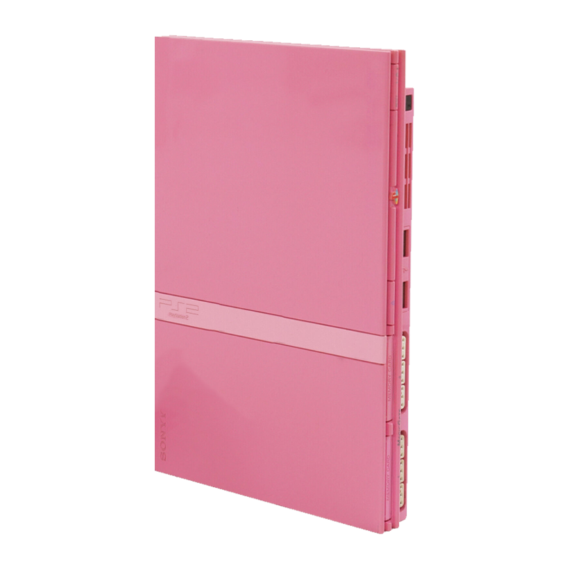 Консоль Sony PlayStation 2 Slim SCPH-7xxx Limited Edition Chip Pink Без Геймпада Б/У - Retromagaz