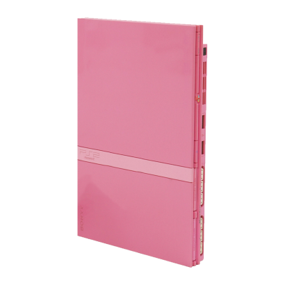 Консоль Sony PlayStation 2 Slim SCPH-7xxx Limited Edition Chip Pink Без Геймпада Б/У - Retromagaz