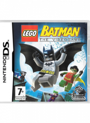Гра Nintendo DS Lego Batman: The Videogame Англійська Версія Б/У - Retromagaz