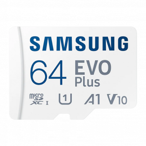 Карта Пам'яті Samsung Evo Plus U1 V10 A1 64Gb Б/У - Retromagaz