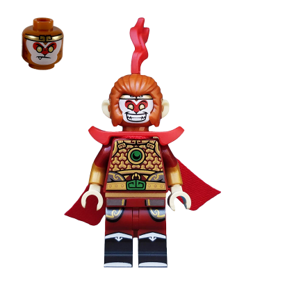 Фігурка Lego Series 19 Monkey King Collectible Minifigures col344 Б/У - Retromagaz