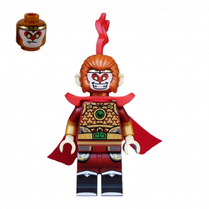 Фигурка Lego Series 19 Monkey King Collectible Minifigures col344 Б/У