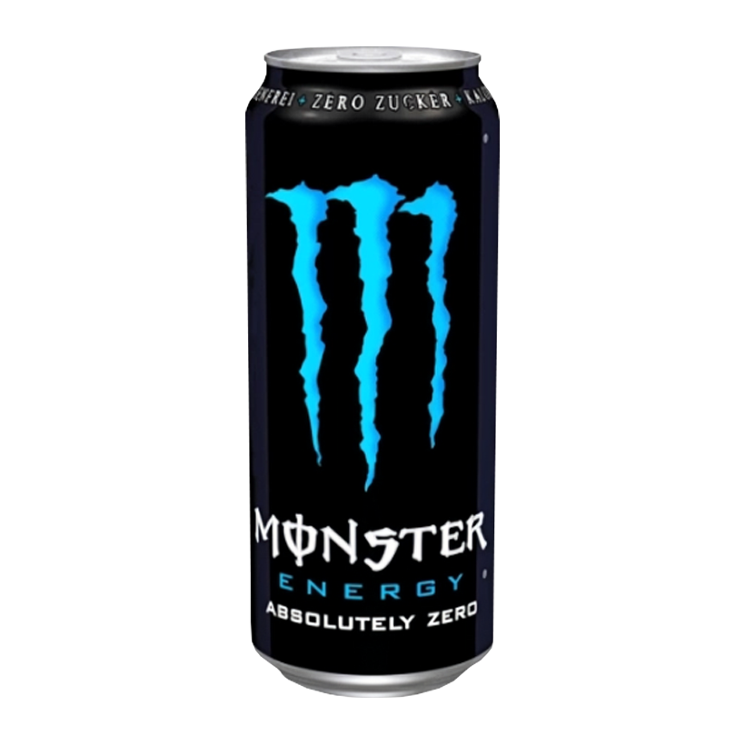 Напій Енергетичний Monster Energy Absolutely Zero 500ml - Retromagaz