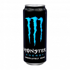 Напій Енергетичний Monster Energy Absolutely Zero 500ml - Retromagaz