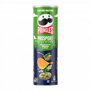 Чипси Pringles Passport Flavours Italian Style Pesto 165g - Retromagaz