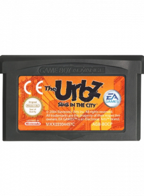 Игра Nintendo Game Boy Advance The Urbz: Sims in the City Английская Версия Только Картридж Б/У - Retromagaz