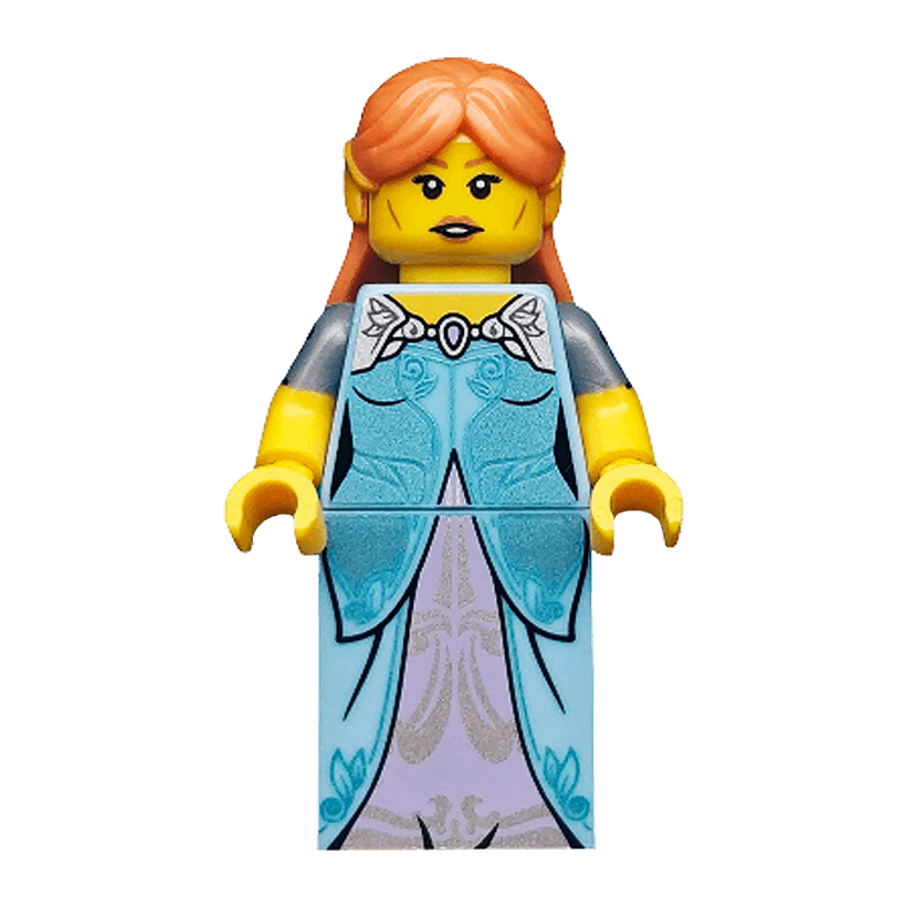Фігурка Lego Series 17 Elf Maiden Collectible Minifigures col17-15 col300 Б/У - Retromagaz