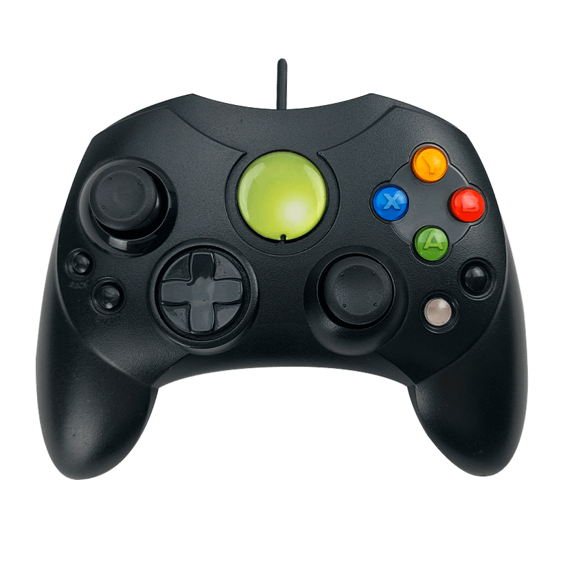 Геймпад Проводной RMC Xbox Original S Black 1.5m Б/У - Retromagaz