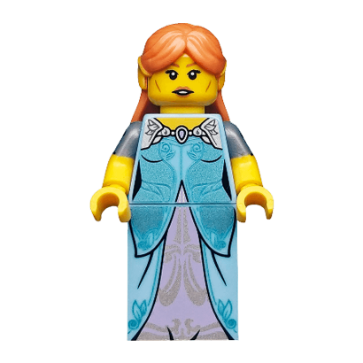 Фигурка Lego Elf Maiden Collectible Minifigures Series 17 col300 Б/У - Retromagaz
