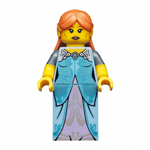 Фігурка Lego Series 17 Elf Maiden Collectible Minifigures col300 Б/У - Retromagaz