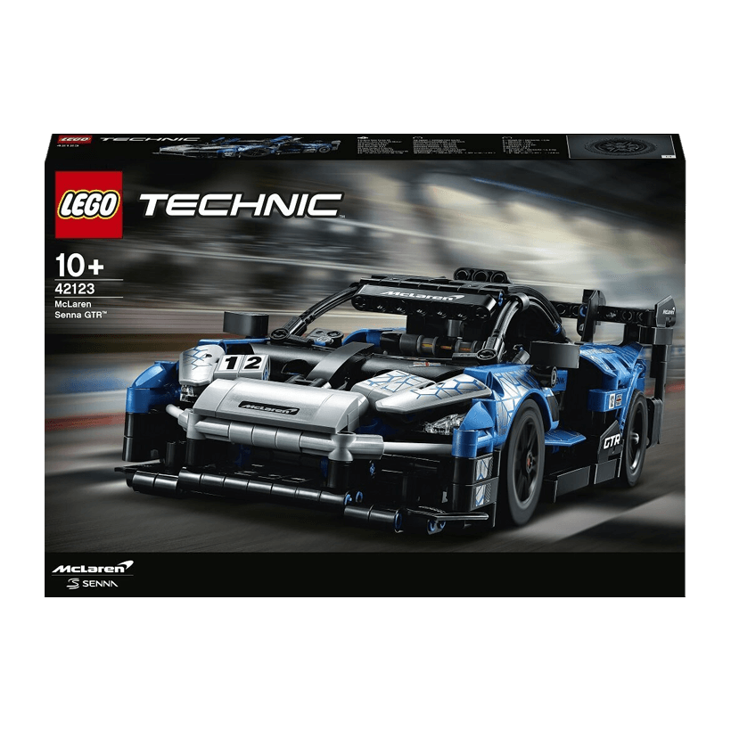 Конструктор Lego McLaren Senna GTR Technic 42123 Новий - Retromagaz