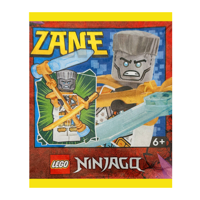 Конструктор Lego Фигурка Crystalized Zane Ninjago 892306 njo0806 Новый - Retromagaz