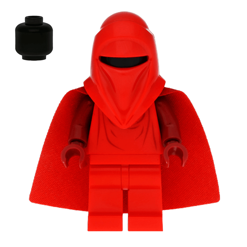 Фигурка Lego Империя Royal Guard with Dark Red Arms and Hands Star Wars sw0521 Б/У - Retromagaz