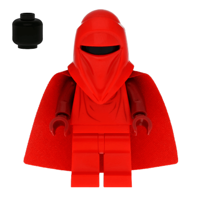 Фігурка Lego Royal Guard with Dark Red Arms and Hands Star Wars Імперія sw0521 Б/У - Retromagaz