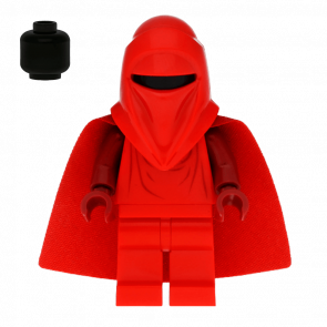 Фігурка Lego Royal Guard with Dark Red Arms and Hands Star Wars Імперія sw0521 Б/У