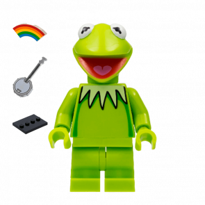 Фігурка Lego Kermit the Frog TV Series The Muppets coltm-5 1 Новий