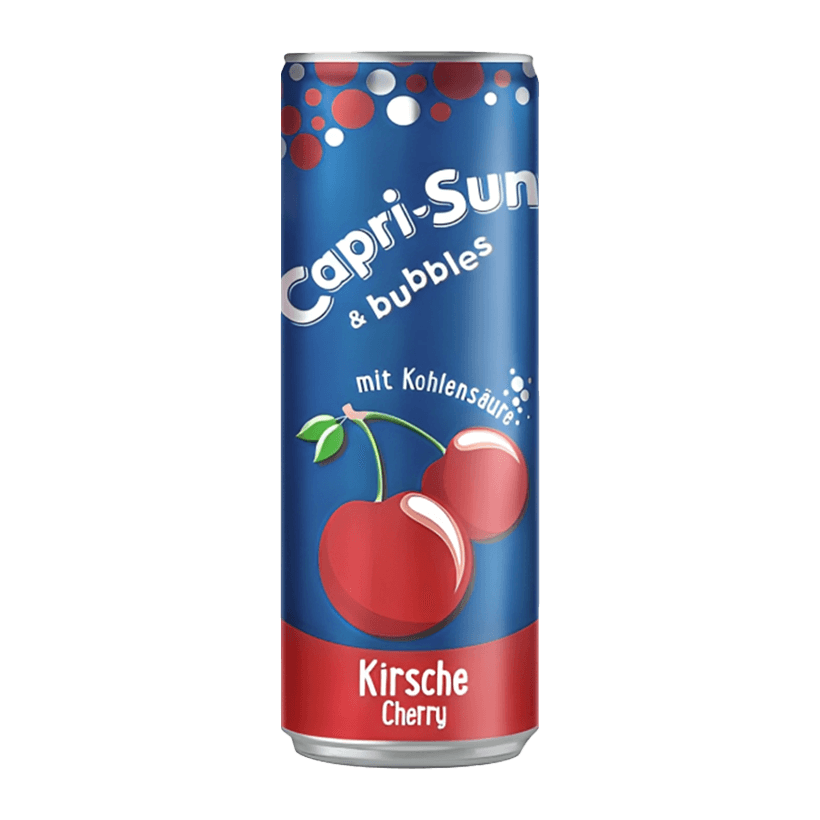 Напиток Capri-Sun Газированный Bubbles Вишня 330ml - Retromagaz