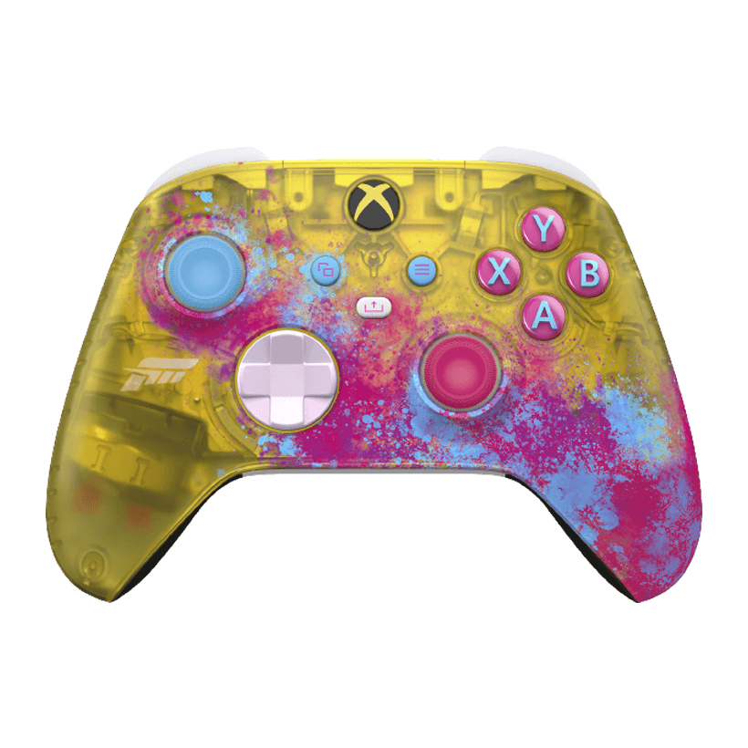 Геймпад Бездротовий Microsoft Xbox Series Forza Horizon 5 Limited Edition Purple Yellow Б/У - Retromagaz