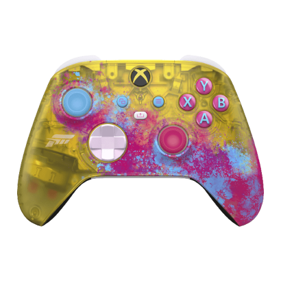 Геймпад Беспроводной Microsoft Xbox Series Forza Horizon 5 Limited Edition Version 4 Purple Yellow Б/У - Retromagaz