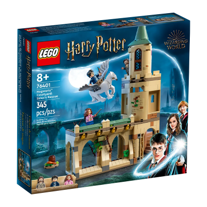 Набір Lego Двір Гогвартсу: Рятування Сіріуса Harry Potter 76401 Новий - Retromagaz