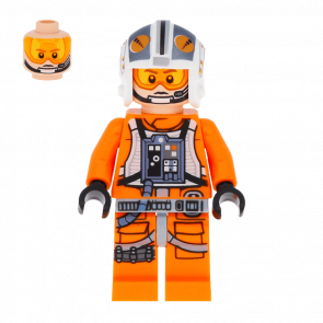 Фигурка Lego Повстанец Theron Nett Pilot X-wing Star Wars sw0544 1 Б/У - Retromagaz