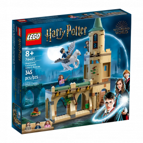 Набір Lego Harry Potter Двір Гогвартсу: Рятування Сіріуса 76401 Новий - Retromagaz