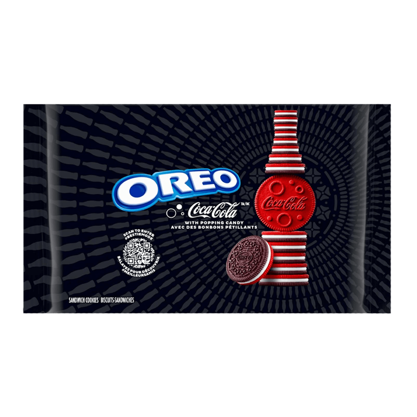 Печиво Oreo x Coca Cola Limited Edition 303g - Retromagaz