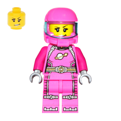 Фігурка Lego Intergalactic Girl Collectible Minifigures Series 6 col093 2 Б/У - Retromagaz