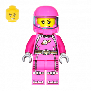 Фігурка Lego Series 6 Intergalactic Girl Collectible Minifigures col093 2 Б/У - Retromagaz
