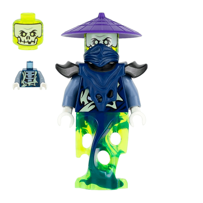 Фигурка Lego Scythe Master Ghoultar Ninjago Ghost Warriors njo147 Б/У - Retromagaz